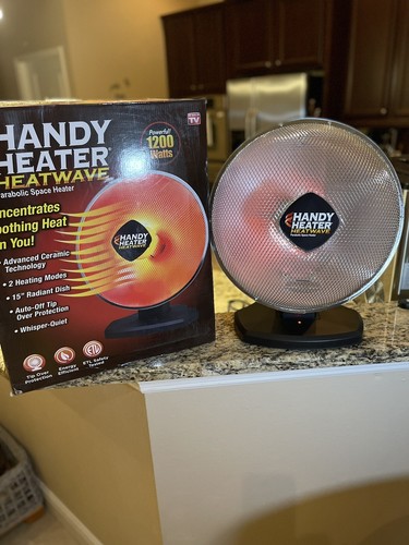 Handy Heater HEATP-MC1 350W Heatwave Electric Ceramic