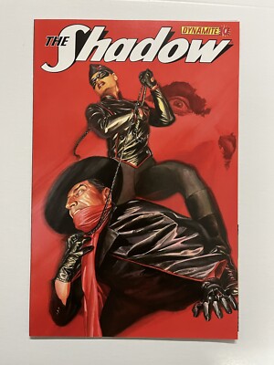 The Shadow #10 By Gischler Campbell Alex Ross Variant A Dynamite NM/M 2013 | Com