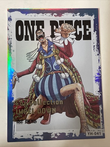 ONE PIECE　Log Collection IMPELDOWN Impel Down Log Collection YH-041 ONE PIECE On To The New