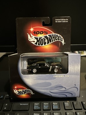 Hot Wheels 100% Black Box 70 Pontiac Firebird Trans Am 455 BRAND NEW SEALED 1970