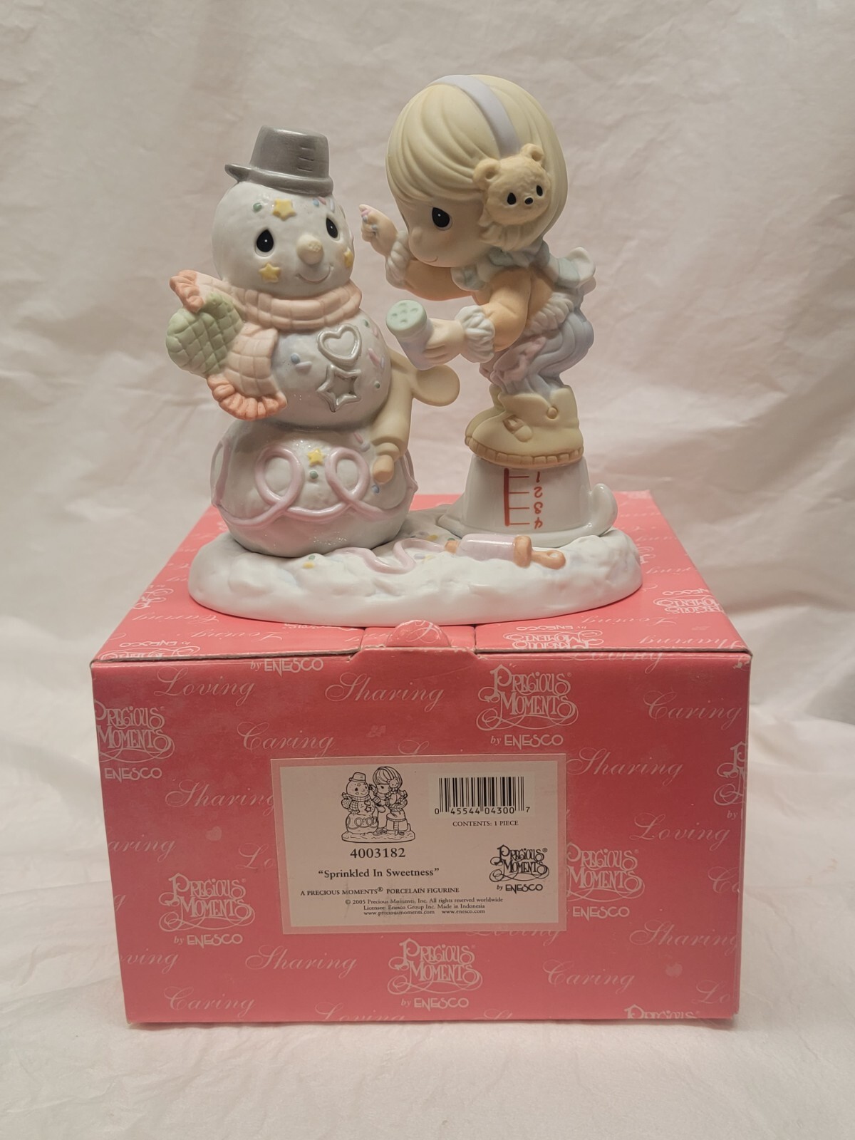 クレープサンプル　Maya MIB Precious Moments 