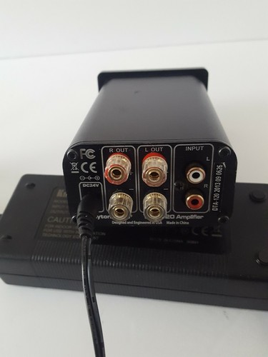 Dayton Audio DTA-120 Mini Amplifier 60 W