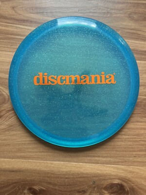 Discmania Metal Flake C-Line MD3 Bar Stamp Blue 177g Midrange Disc Golf