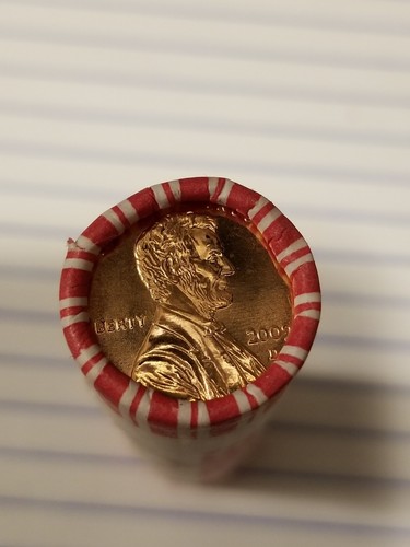 2009 D mint UNCIRCULATED LINCOLN Cent Capitol Building sealed roll