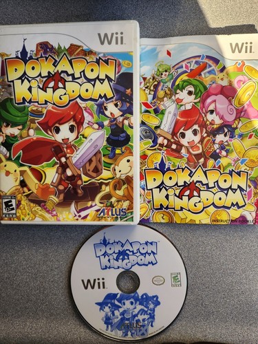 Wii - Wii ドカポンキングダム　NIntendo Dokapon Kingdom Amazon.com: Dokapon Kingdom for Wii [Japan Import] : Video Games