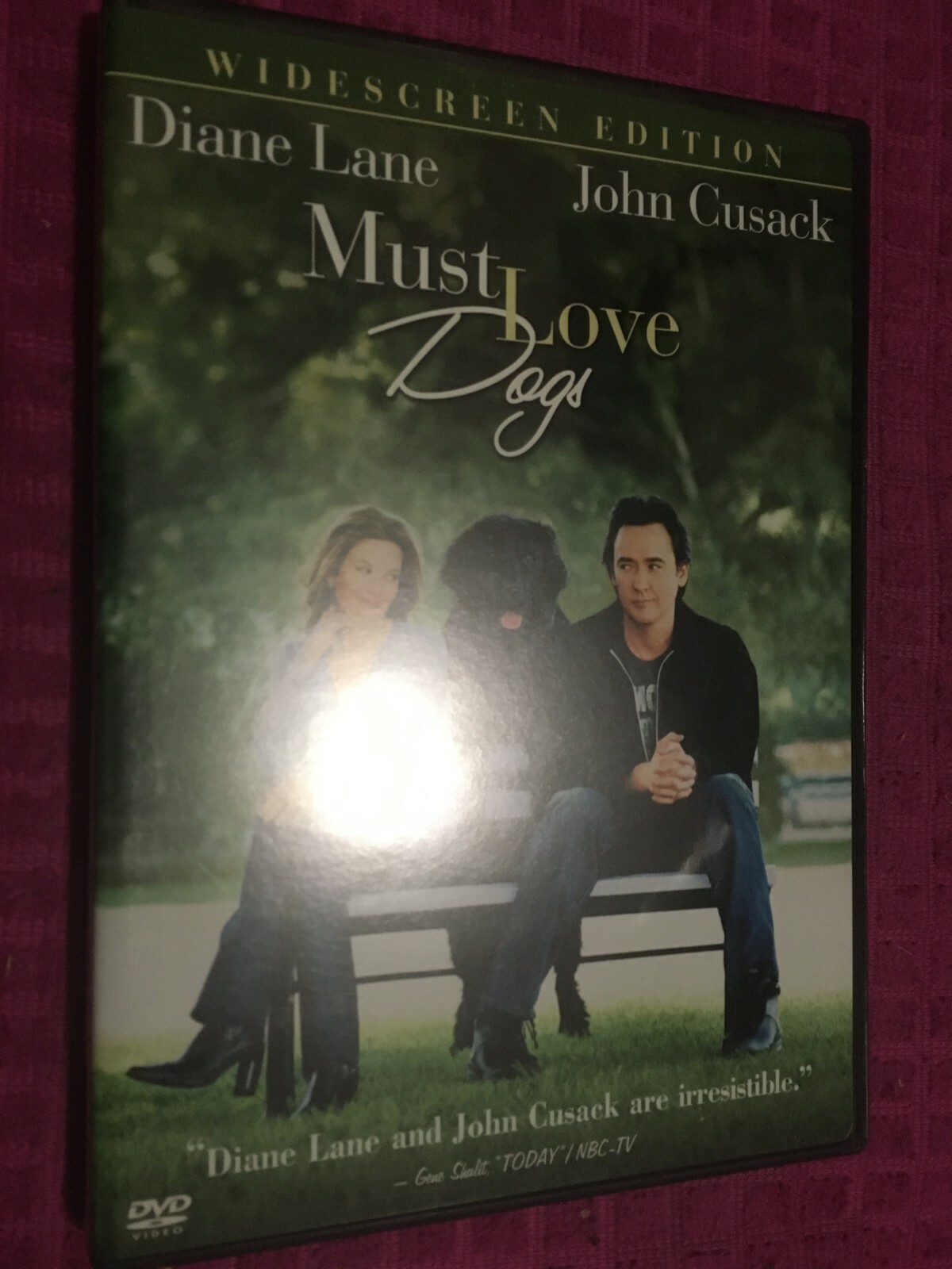 その他 Beauty And The Dogs [DVD] Must Love Dogs - John Cusack Diana Lane Stockard Channing
