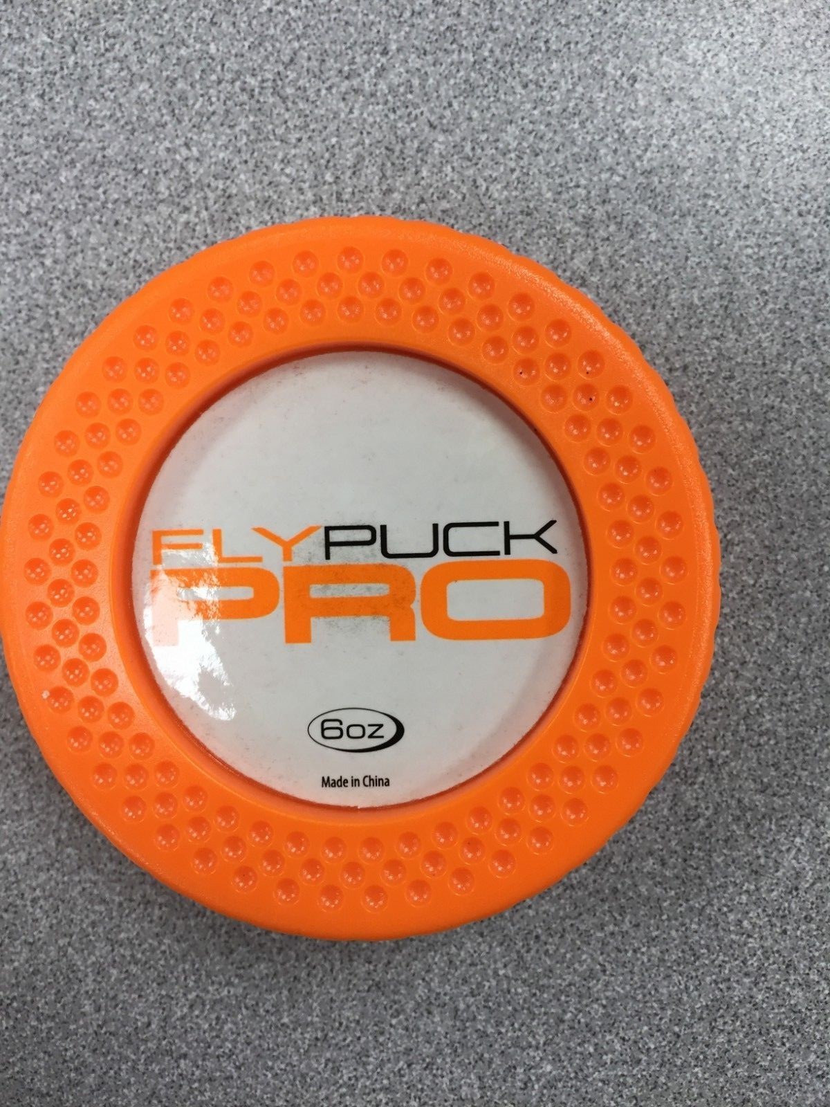 FlyPuck Pro Hockey Training Puck- NEW-Golf Ball Dimple Technology-Free Shipping