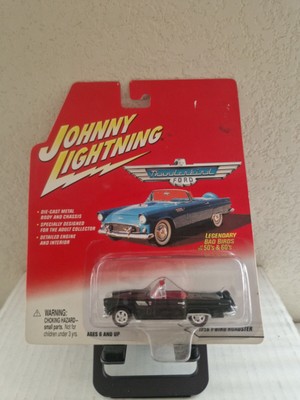 Johnny Lightning 1956 T-Bird Roadster Black M2