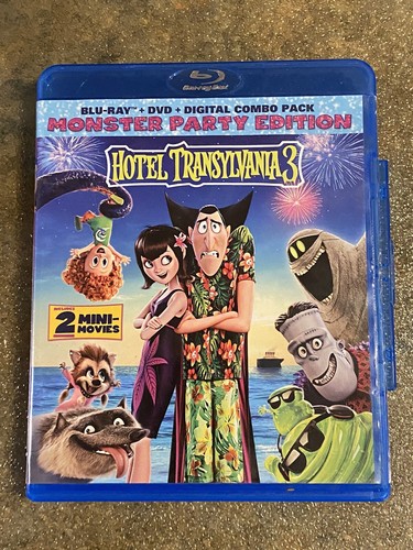 Hotel Transylvania 3: Summer Vacation (Blu-ray, DVD, 2018