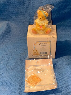 Cherished Teddies WINONA Little Fair Feather Friend Figurine 617172  Loc 13