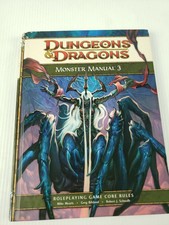 Monster Manual 3 - 4th Edition Good Condition | eBay
