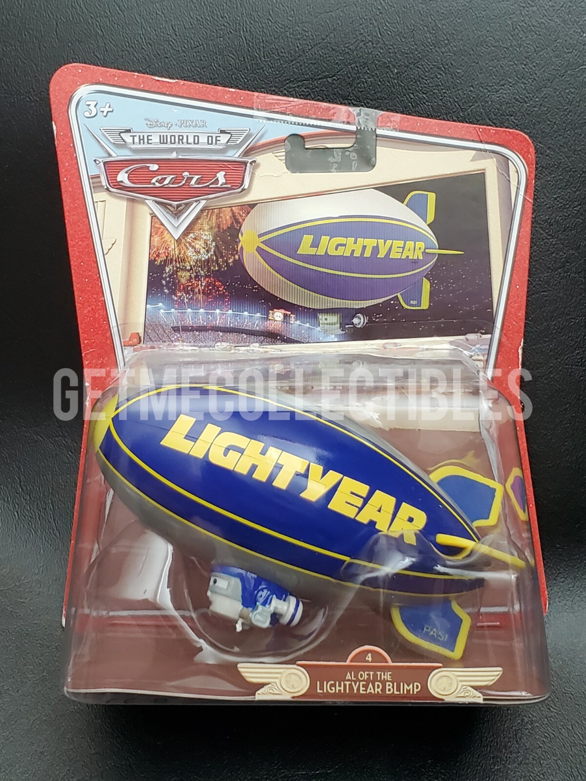 カーズ　LIGHTYEAR BLIMP 未開封 Disney Pixar Cars Al Oft the Lightyear Blimp - World of Cars
