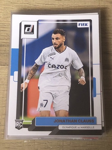 Jonathan Clauss 2022-23 Donruss Soccer #90 Olympique de