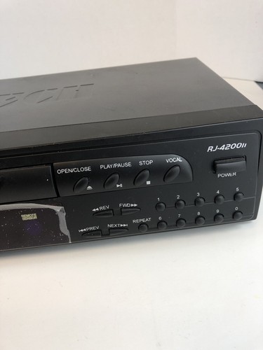 RJ Tech RJ 4200-II Karaoke Machine Receiver With Power Cable Only