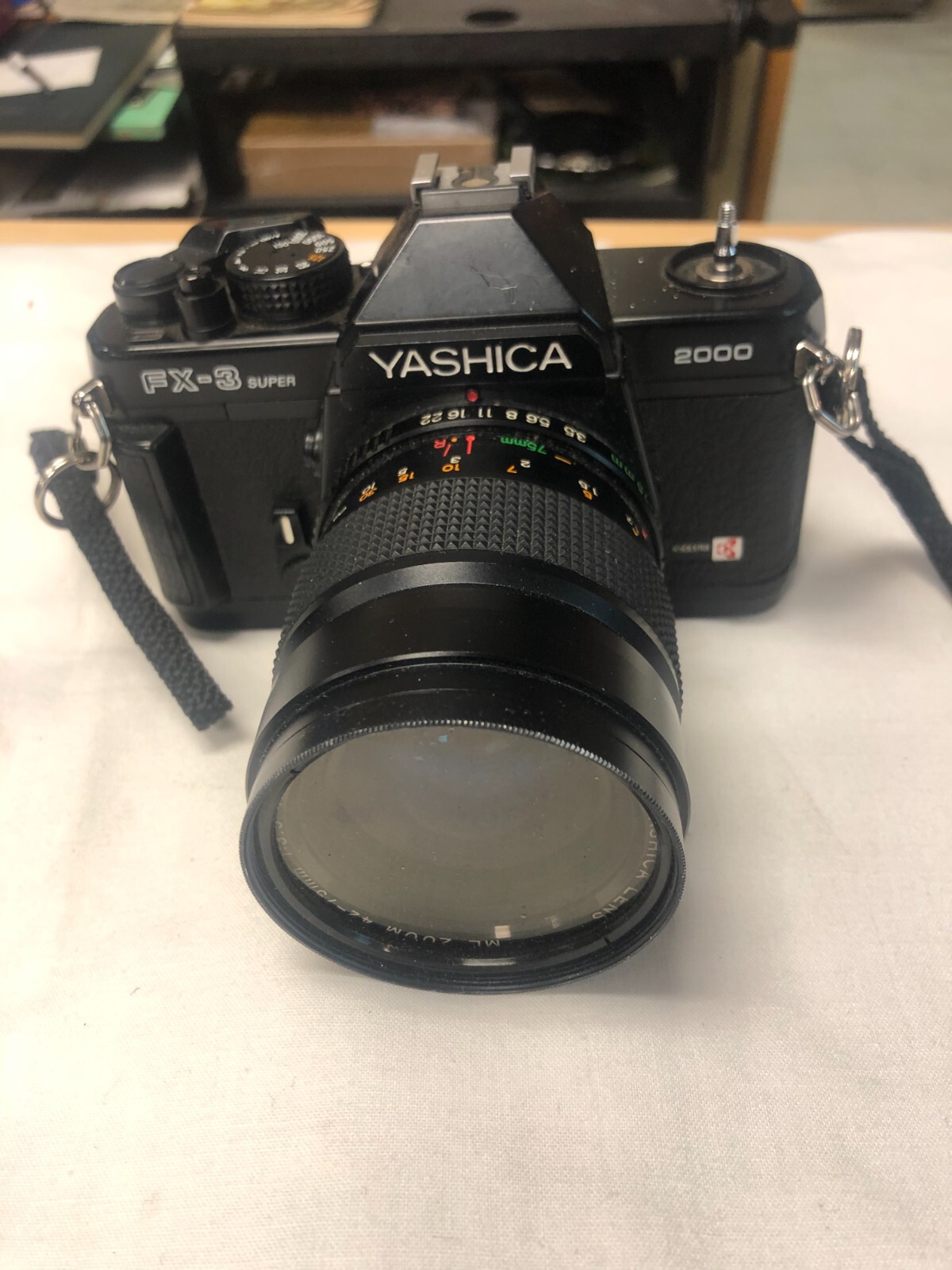 【美品】Yashica FX-3 super 2000 Rare Yashica FX-3 Super 2000 Silver 35mm SLR Film Camera | eBay