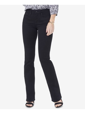 Женские черные брюки NYDJ Boot Cut, Черный, MBDMBB2339