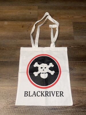 Professional fingerboard Black River ramps tote Bag Merchandise