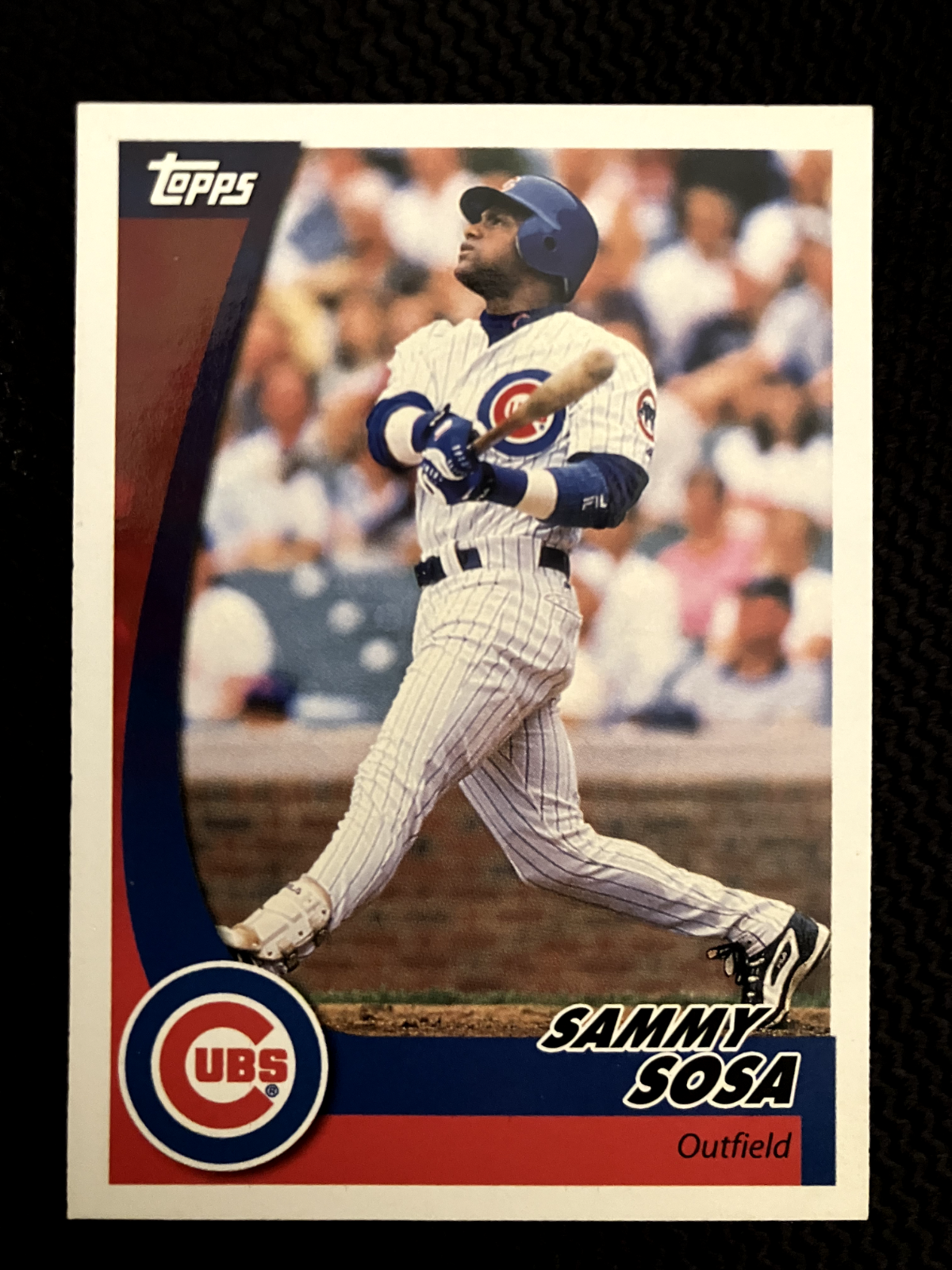 【topps 】 SAMMY SOSA サミー ソーサ AUTO 25シリ $_12.JPG