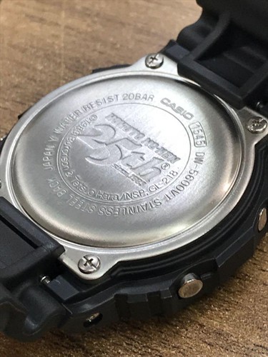 Pre-owned Casio Watch G-shock X Hokuto No Ken Collaboration Dw-5600-vt