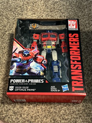 Transformers Generations: Power of The Primes Leader ~ Evolution Optimus Prime