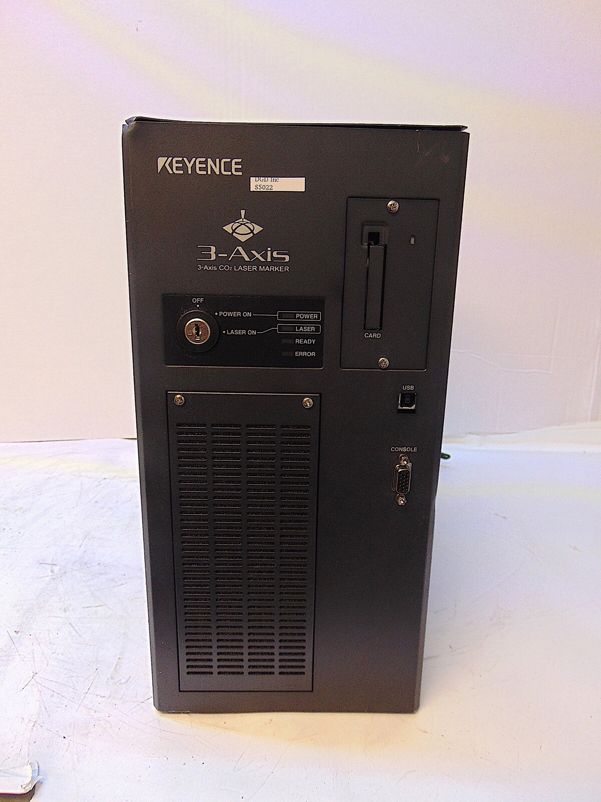 Keyence 3-Axis CO2 Laser Marker ML-Z9500A S5022 | eBay Keyence 3-Axis CO2 Laser Marker ML-Z9500A S5022 | eBay