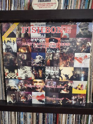 Fishbone party at ground zero (pink vapor stew) 12'' singe