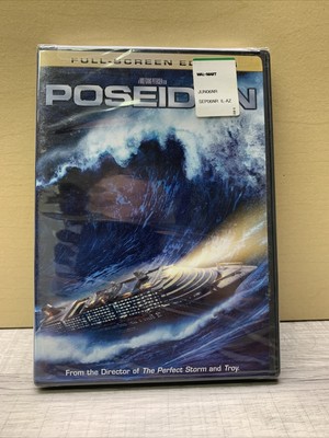 Poseidon (Full-Screen Edition) - DVD - Brand New Sealed Kurt Russell Josh Lucas