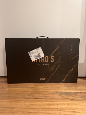 Acer Nitro 5 i5-12450H, NVIDIA GeForce RTX3050, 512 PCle NVMe Sed SSD