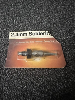 2.4mm Soldering Tip For Convertible Gas-Powered Soldering Tool #64-2162.   (49)