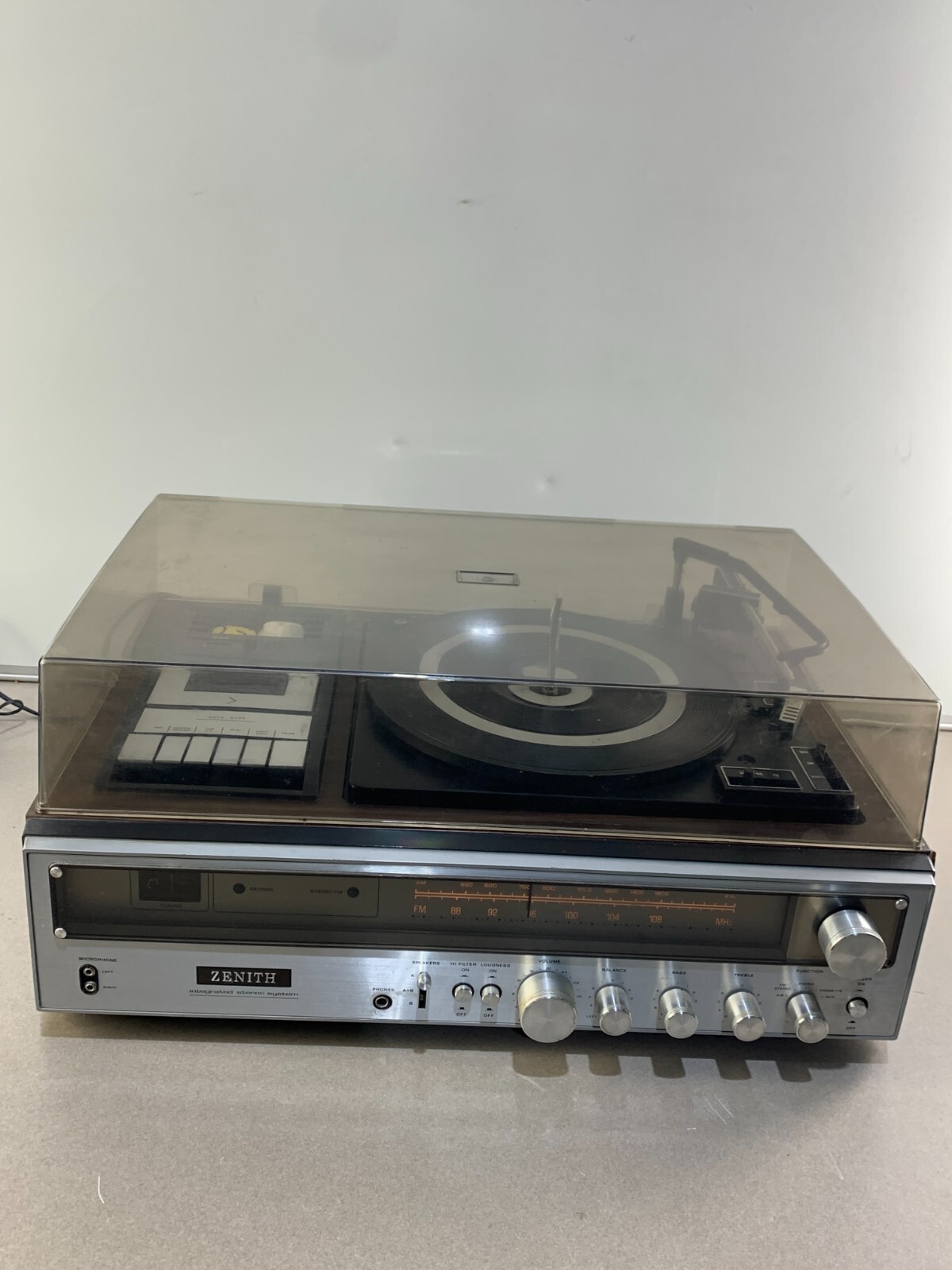 ヴィンテージ　ZENITH ラジオ Antique zenith radio - Etsy 日本