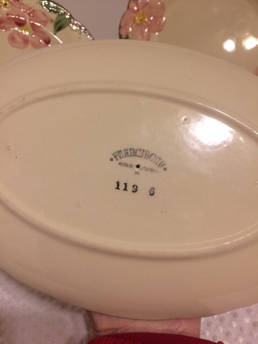 Lot of 3 FRANCISCAN DESERT ROSE 9 3/4