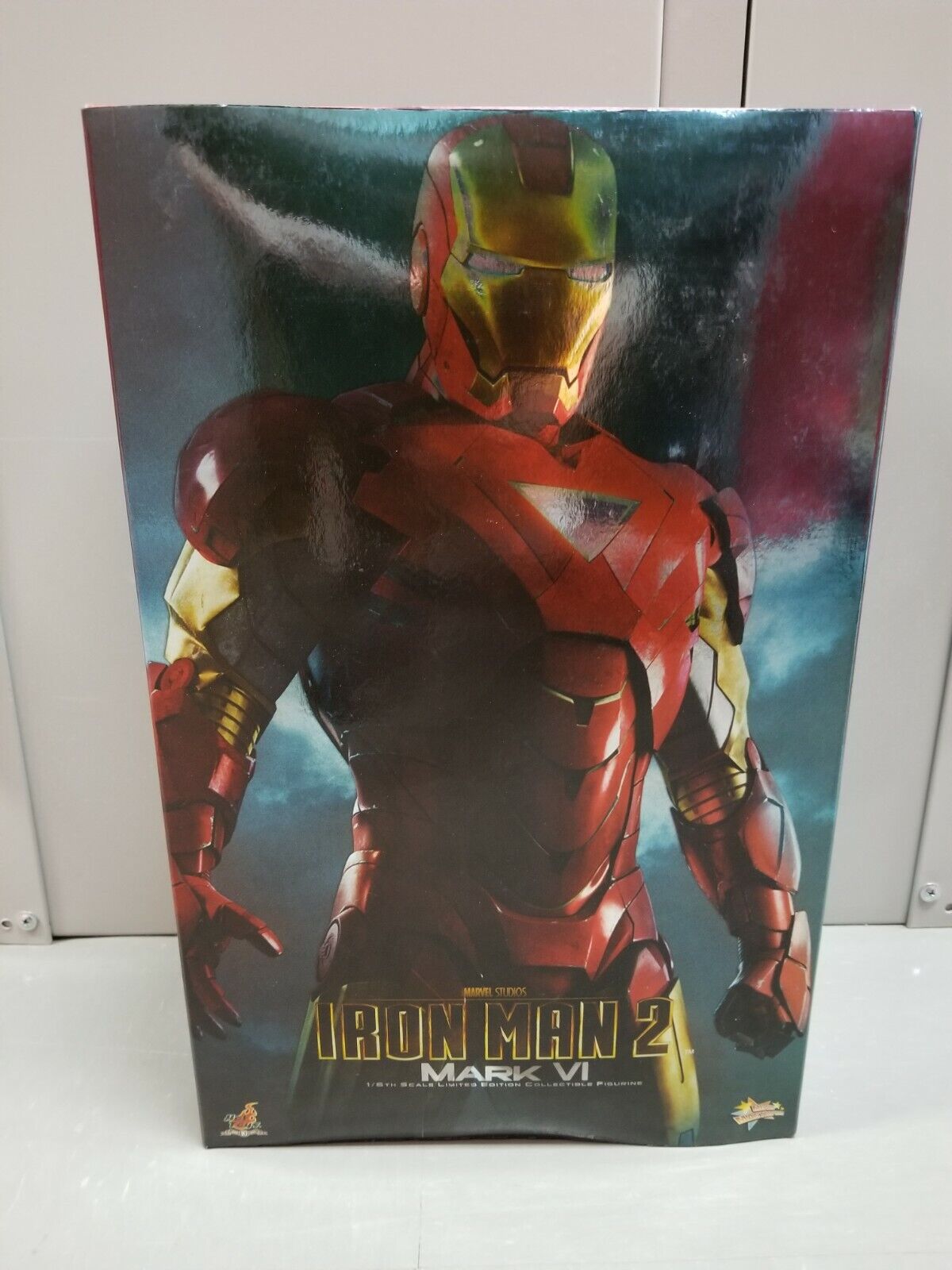 1/6 Hottoys MMS132 Iron Man 2 Mark 6 MK VI Marvel | eBay 1/6 Hottoys MMS132 Iron Man 2 Mark 6 MK VI Marvel | eBay