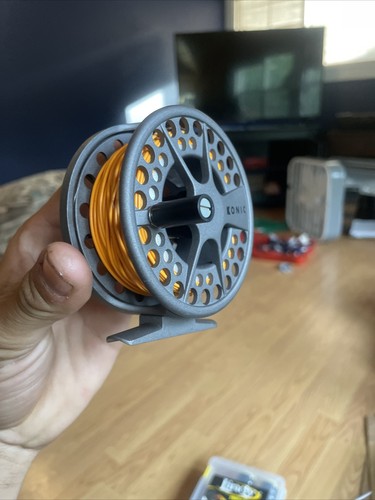 Lamson Konic Fly Reel 3.5 with Unknown Line