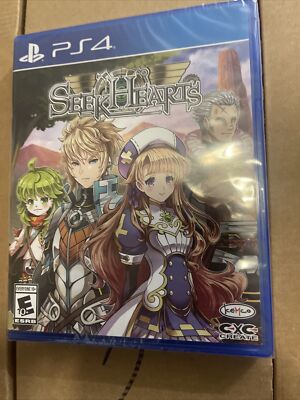 Limited Run Games #351: Seek Hearts PS4 Playstation 4 Brand New