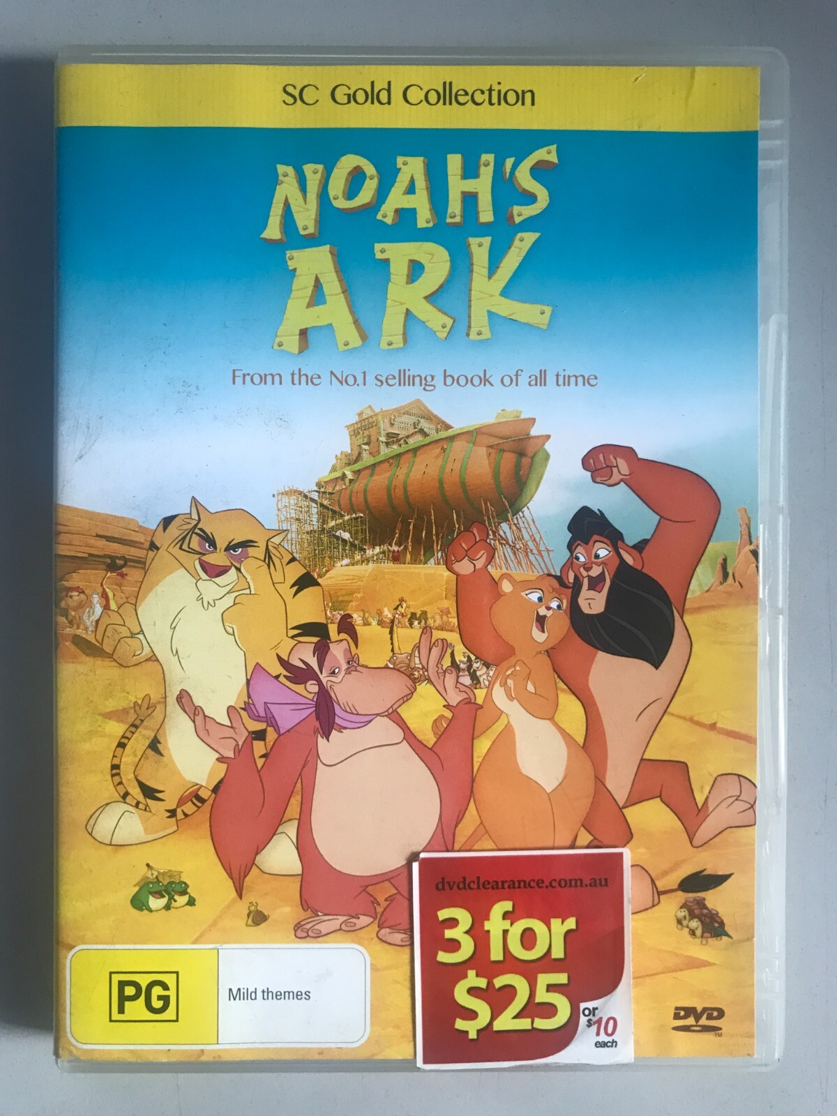 Noah's Ark DVD (SC Gold Collection) (DISC MINT) Movie Pal