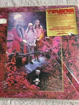 Captain Beefheart His Magic Band Grow Fins Vol 2