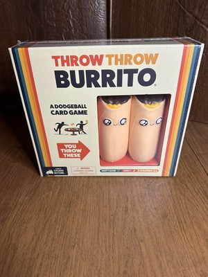New Throw Throw Burrito by Exploding Kittens Dodgeball Card Game