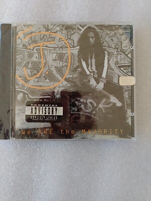 J.: WE ARE THE MAJORITY  BRAND NEW FACTORY SEALED SHIP24