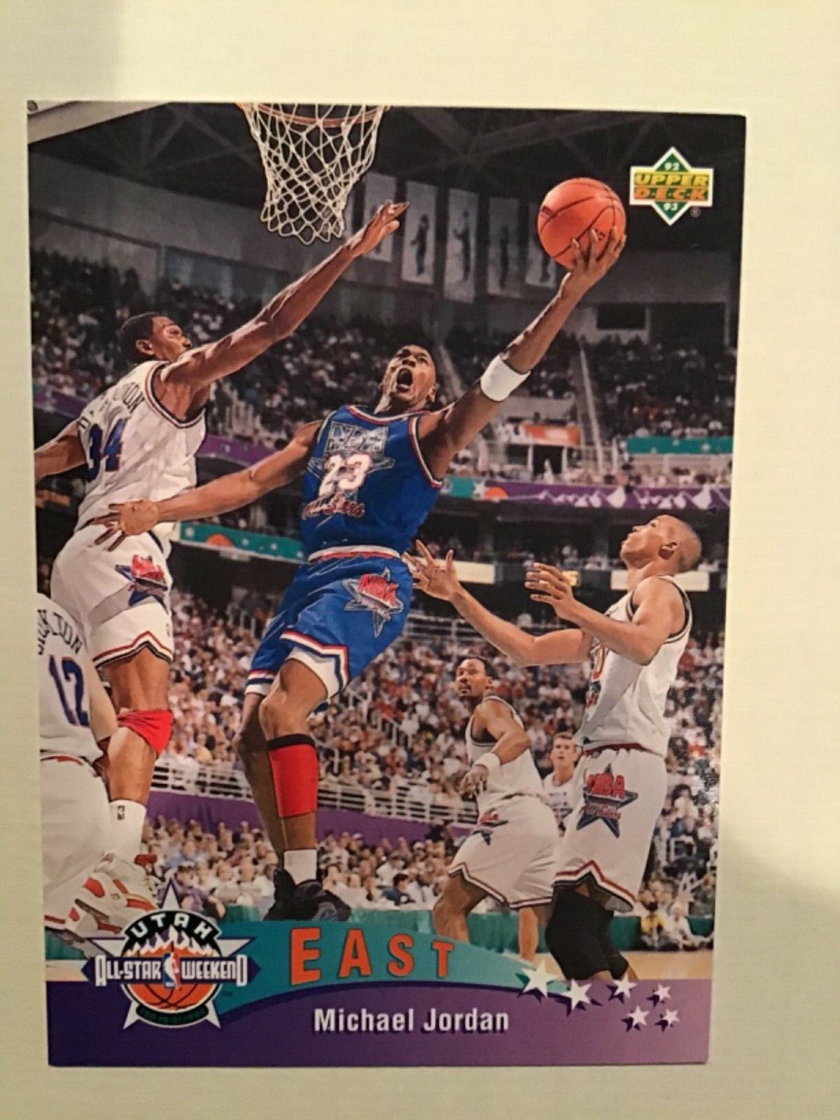 1992 Upper Deck USA 9種 1992-93 Upper Deck All-NBA #AN9 Scottie Pippen - NM-MT | eBay