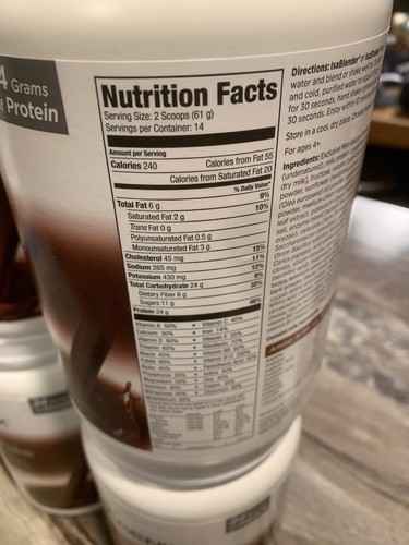 4 Canisters NEW SEALED Isagenix Isalean shake Moch Limited Edition 30.1 oz