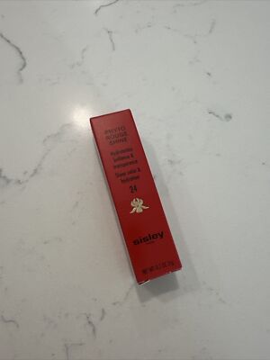 Sisley phyto rouge shine lipstick Sheer Peony  24 New