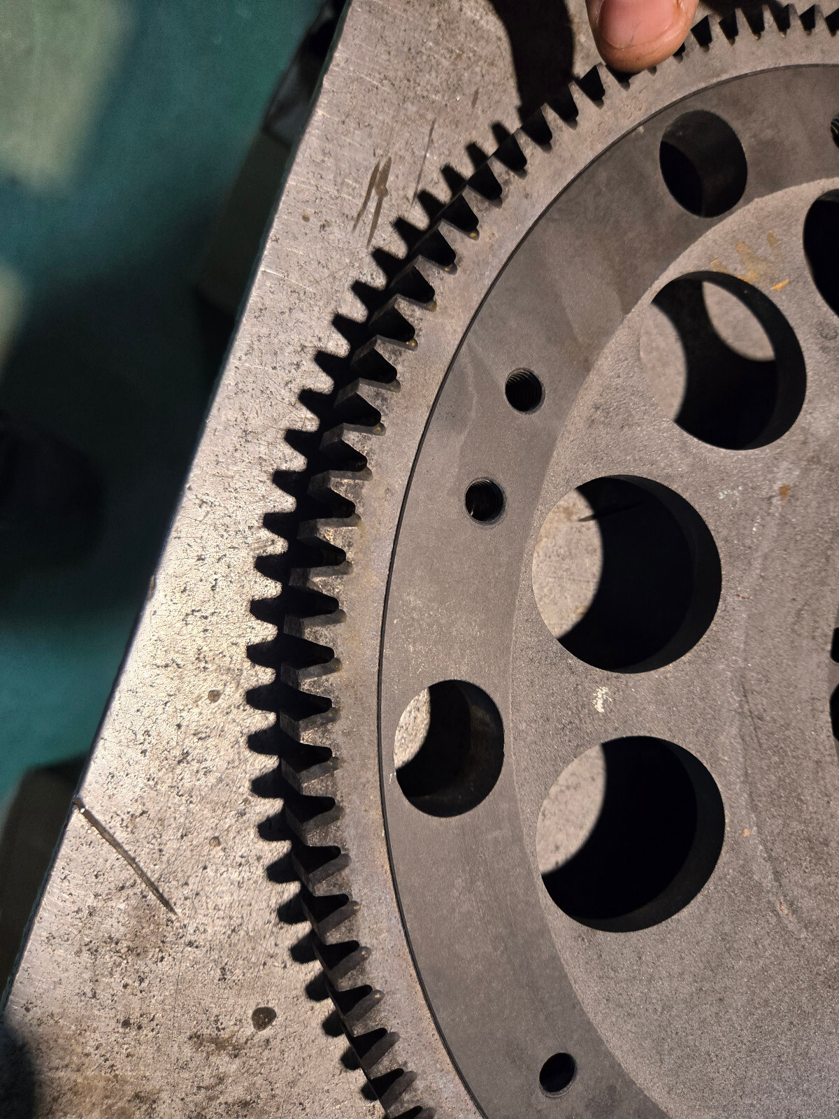 12641640  11-15 2011+ Duramax LML FLYWHEEL Allison Flexplate Ring Gear  REF16 - Picture 10 of 15