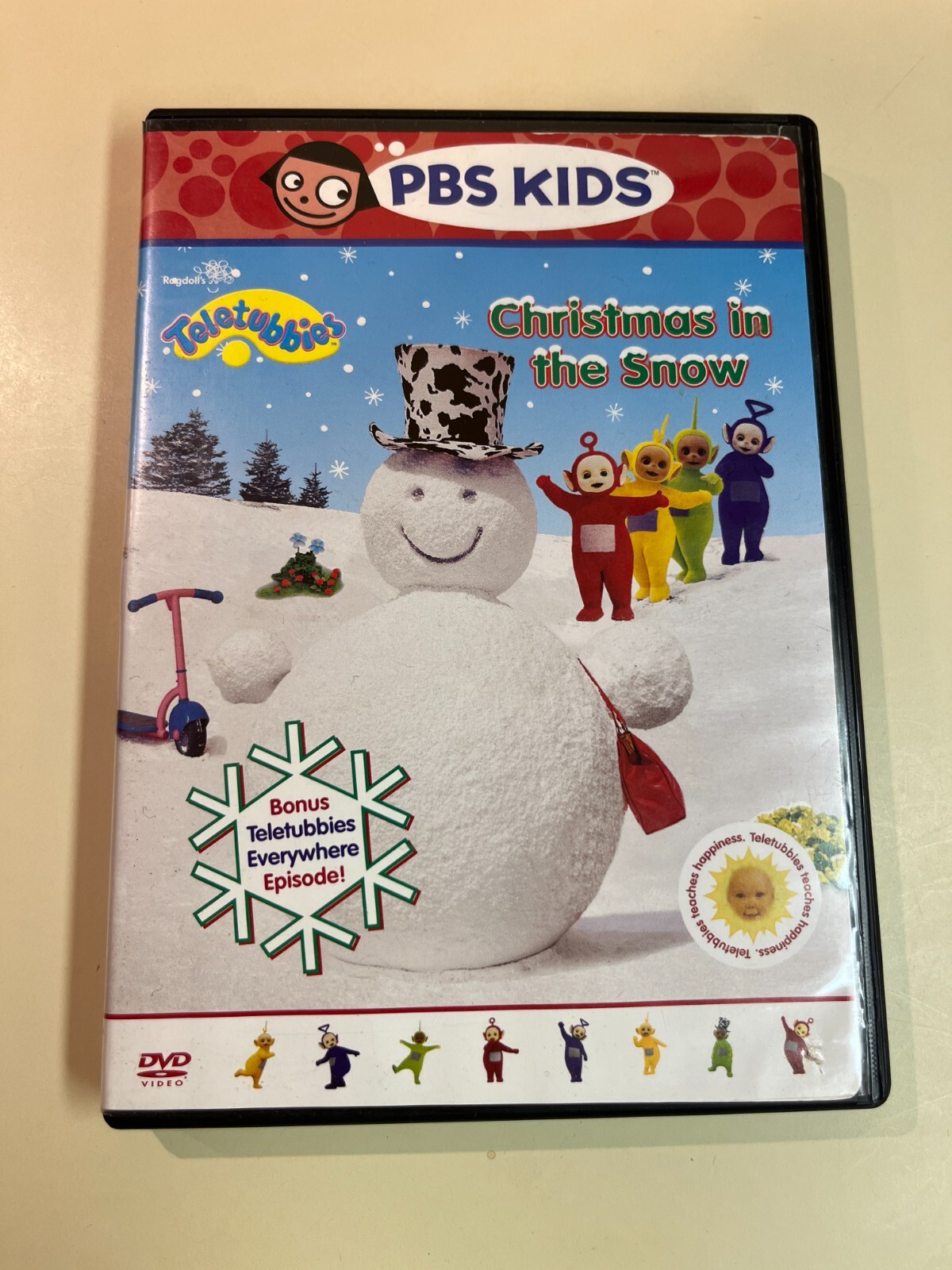 (未使用･未開封品)Teletubbies: Christmas in the Snow [DVD] Teletubbies Christmas in the Snow DVD, PBS Kids, Extras