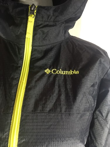 Columbia youth kids rain jacket zip up hoodie windbreaker size S (8)