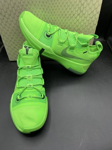 kobe ad neon green