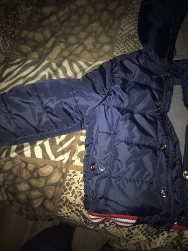 Tommy Hilfiger Boys Kramer Hooded Puffer Coat Size 5/6