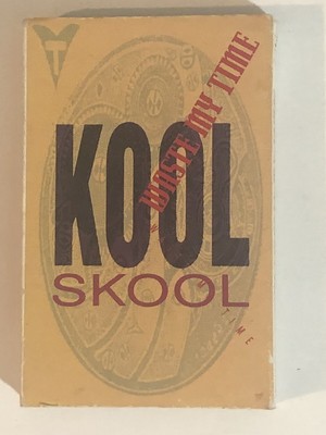 Kool Skool Cassette Tape Waste My Time Hip Hop CAS1
