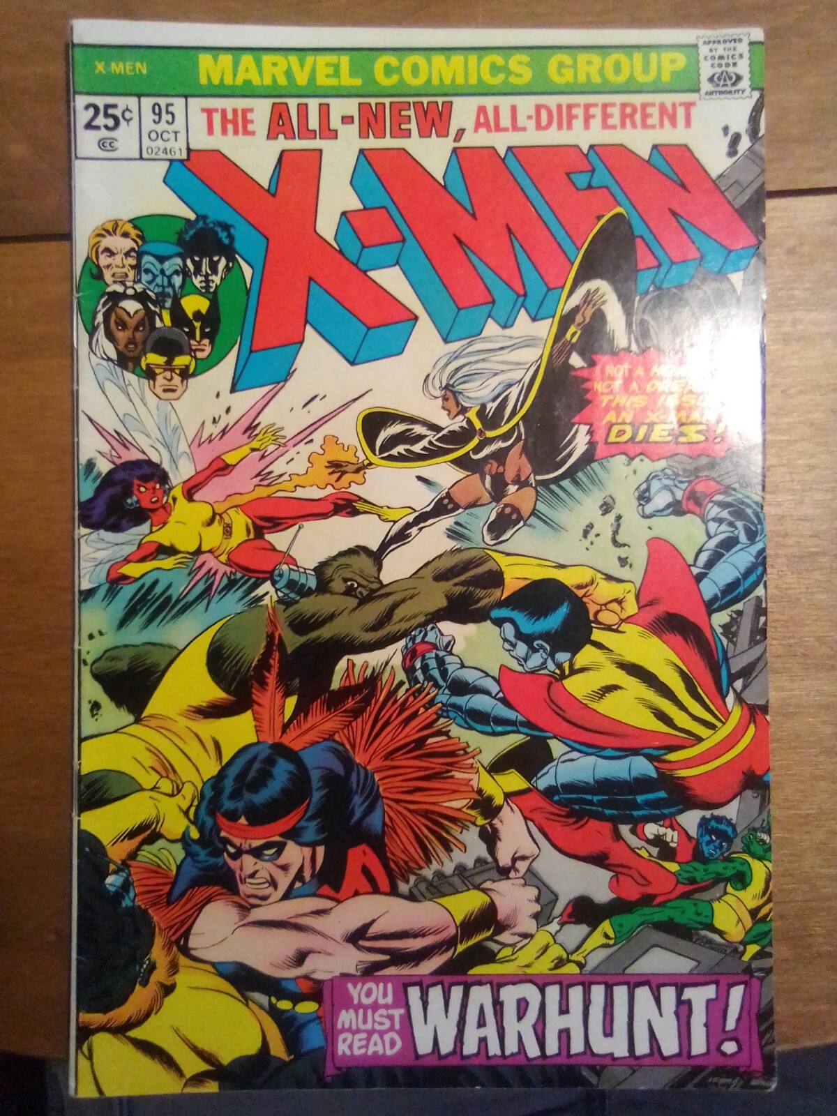 X-Men (1963) #95 VG (4.0) 3rd app New X-Men | eBay