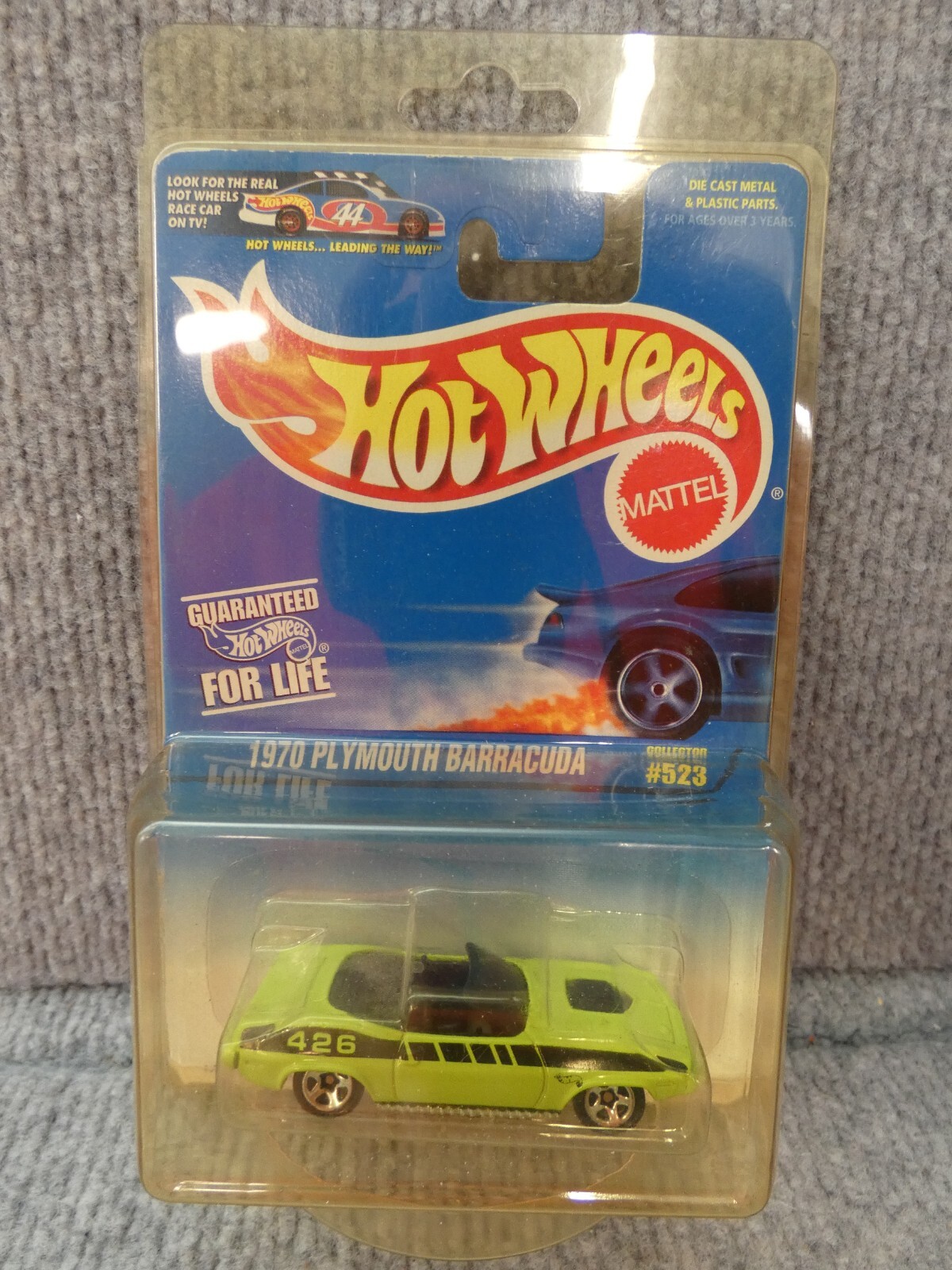 HOT WHEELS CAR 1970 PLYMOUTH BARRACUDA #16322 | eBay