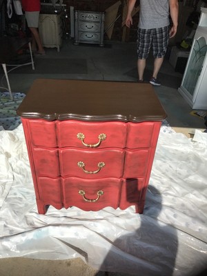 theodore alexander chateau du vallois handcrafted antiqued pine chest 6000188